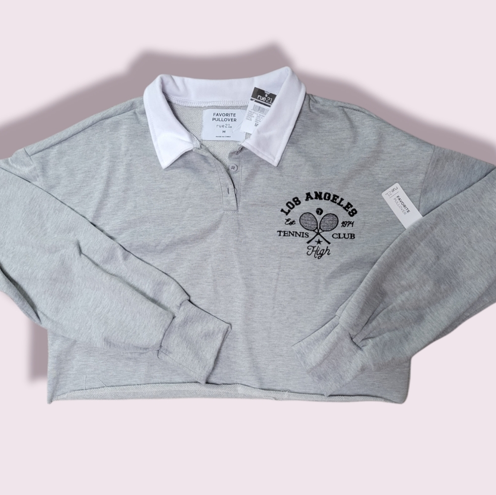NWT Tennis club pullover
